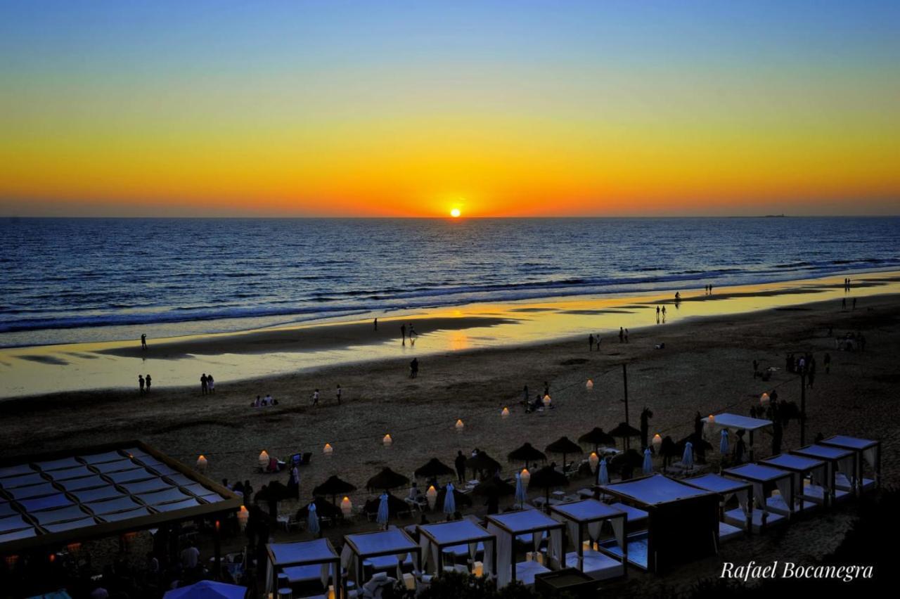Apartamento Playa La Barrosa Chiclana de la Frontera Exterior foto