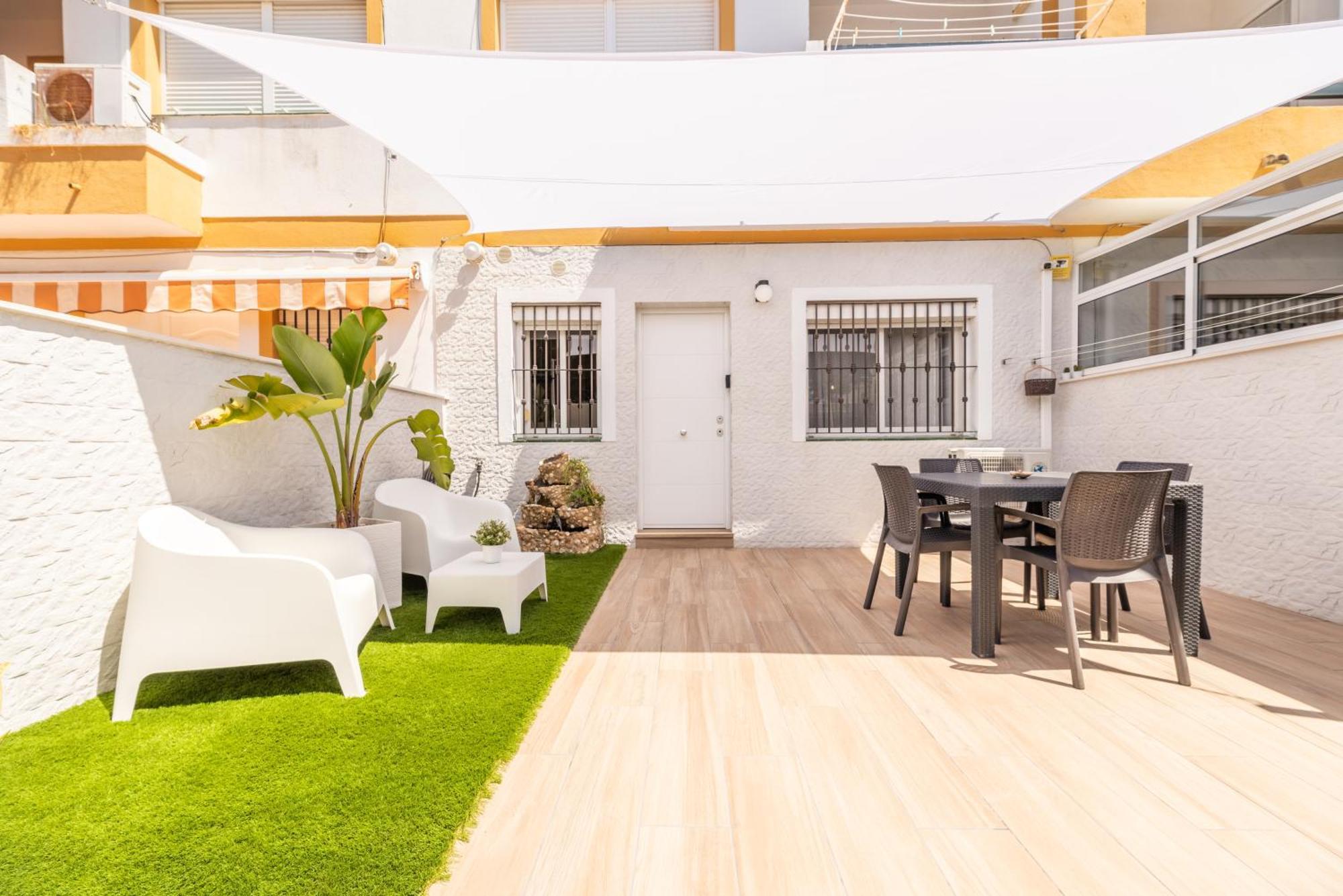 Apartamento Playa La Barrosa Chiclana de la Frontera Exterior foto