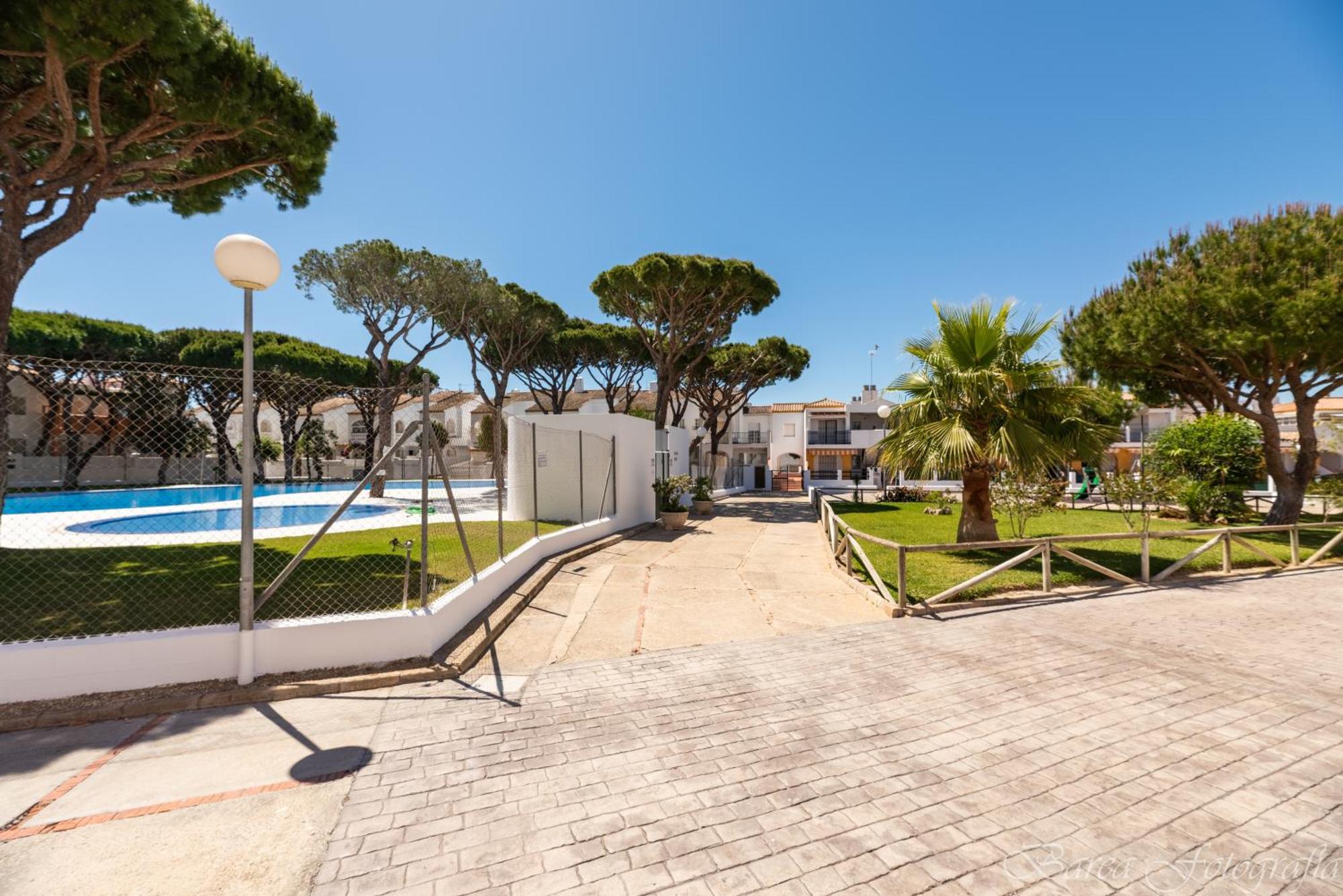 Apartamento Playa La Barrosa Chiclana de la Frontera Exterior foto